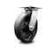 Service Caster 8 Inch Heavy Duty Top Plate Glass Filled Nylon Swivel Caster with Roller Bearing SCC-35S820-GFNR - alternate 1